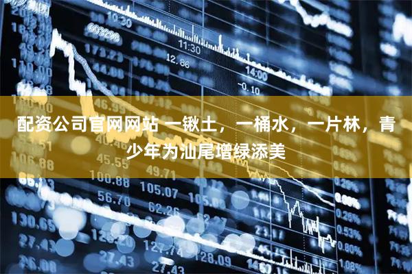 配资公司官网网站 一锹土，一桶水，一片林，青少年为汕尾增绿添美